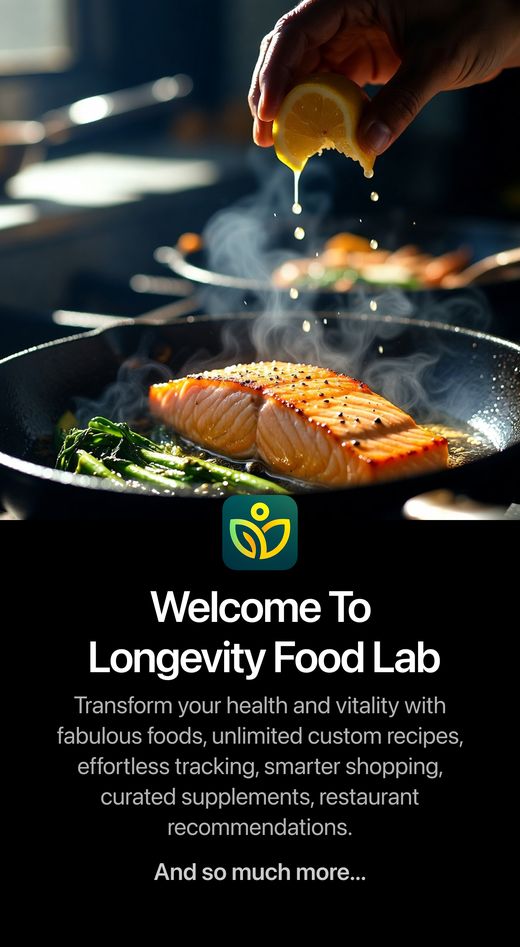 Welcome to Longevity Food Lab